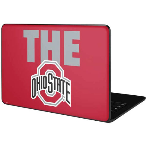 Ohio State University The Ohio State Buckeyes Google Pixelbook Go Skin